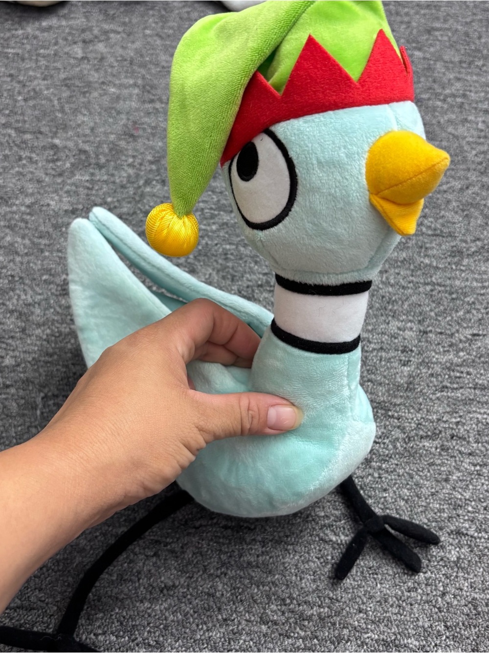 Kohls cares don't let the pigeon drive the sleigh stuffed animal